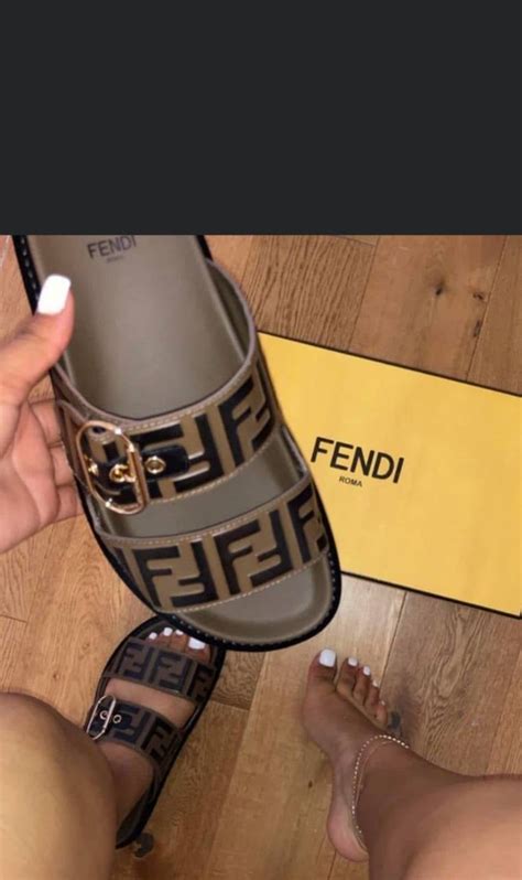 dhgate fendi slides